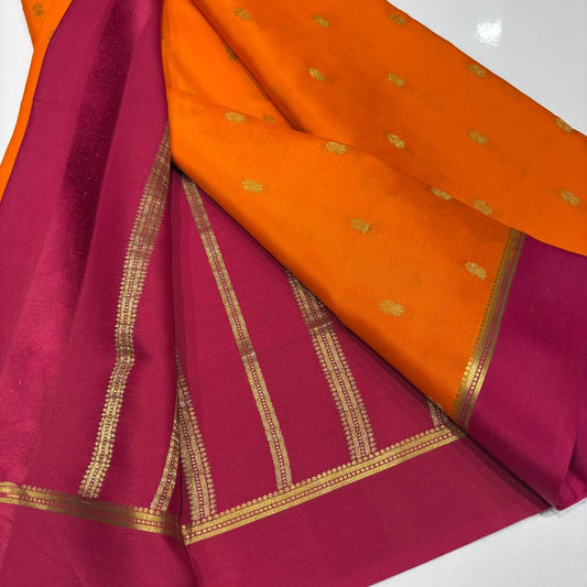 Pure Mysore Silk Saree