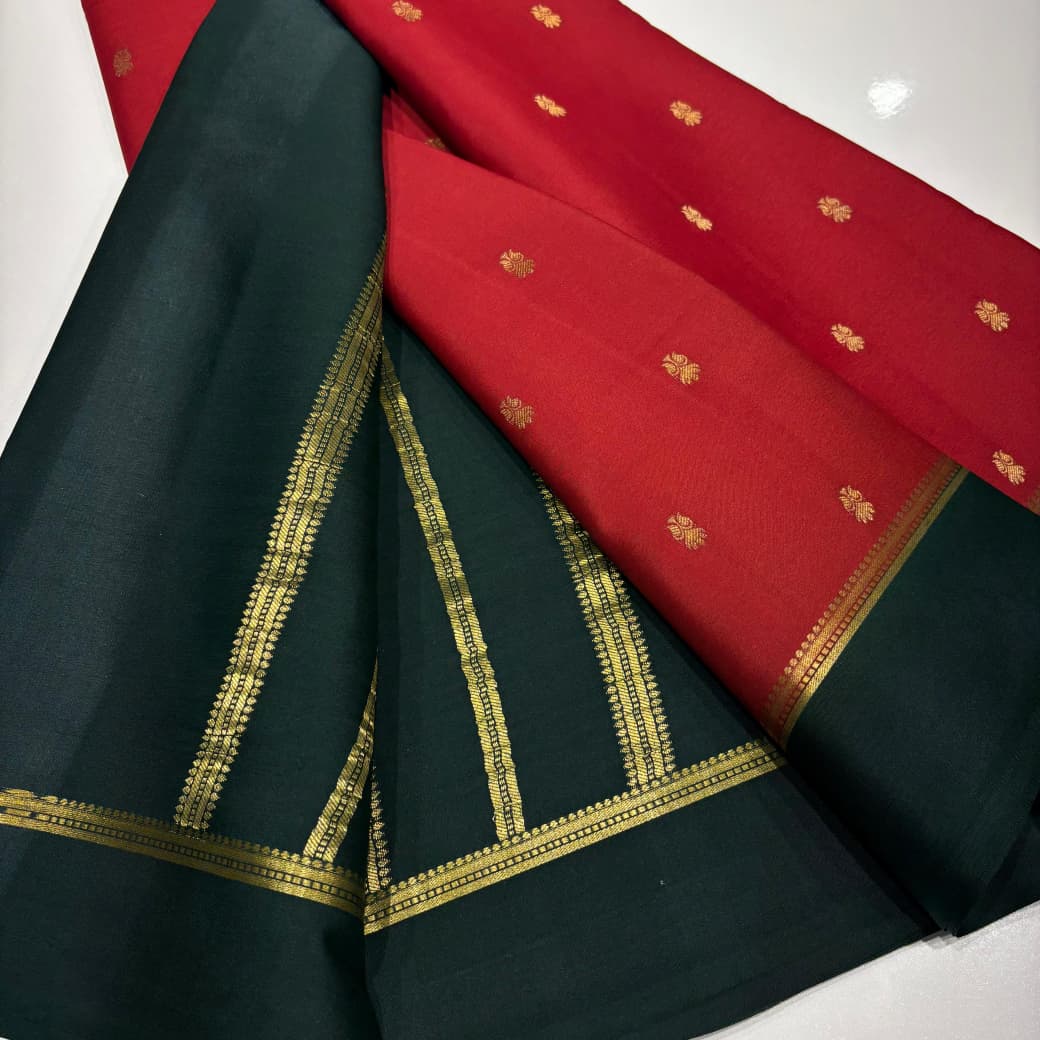 Pure Mysore Silk Saree