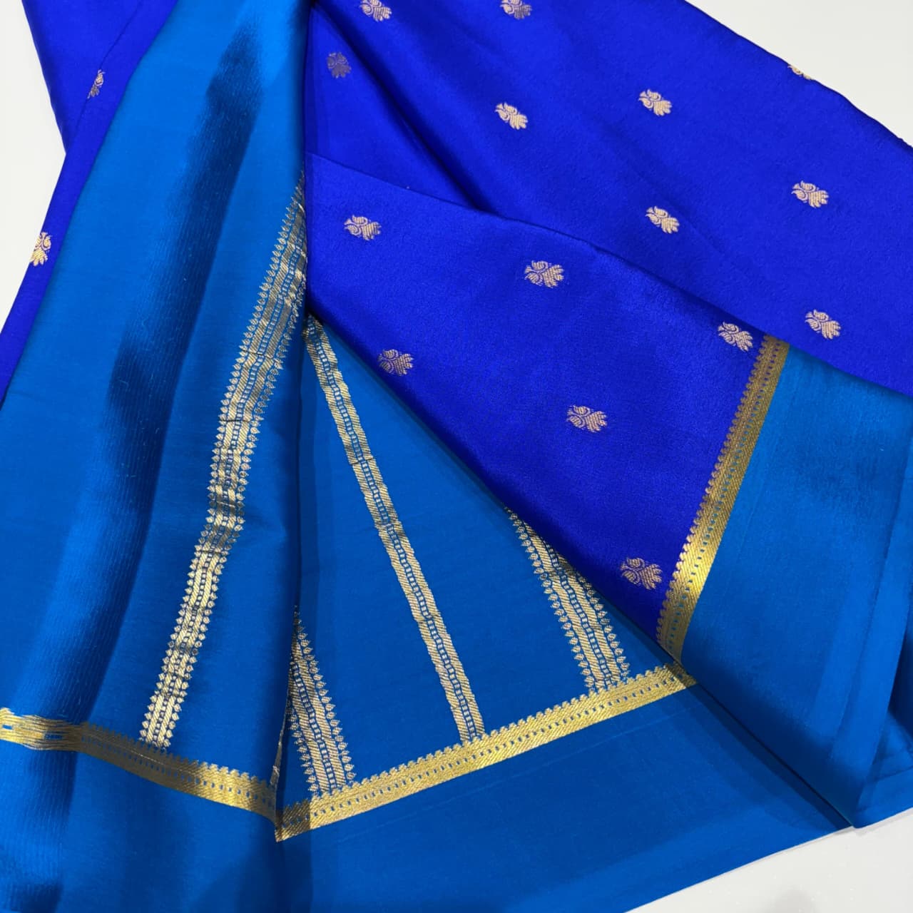 Pure Mysore Silk Saree