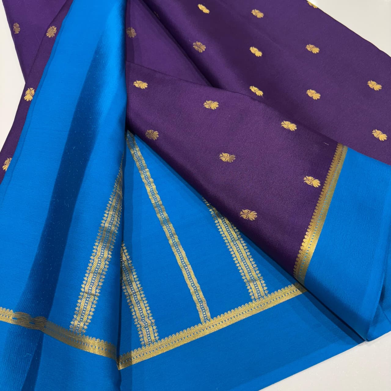Pure Mysore Silk Saree