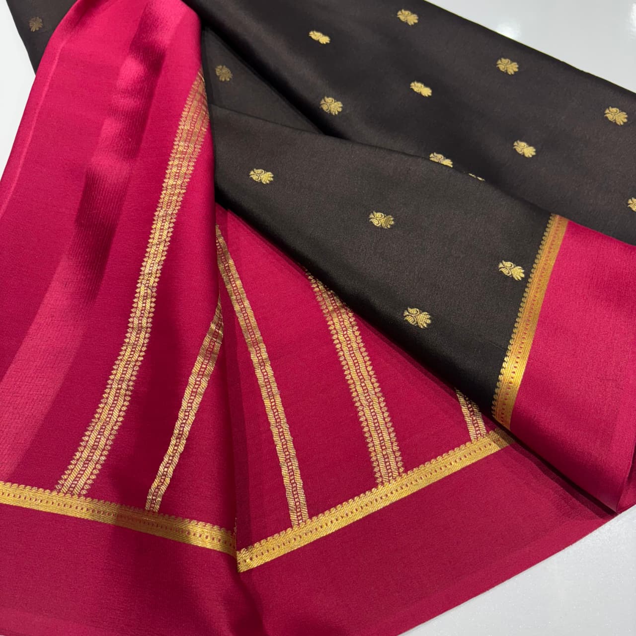 Pure Mysore Silk Saree