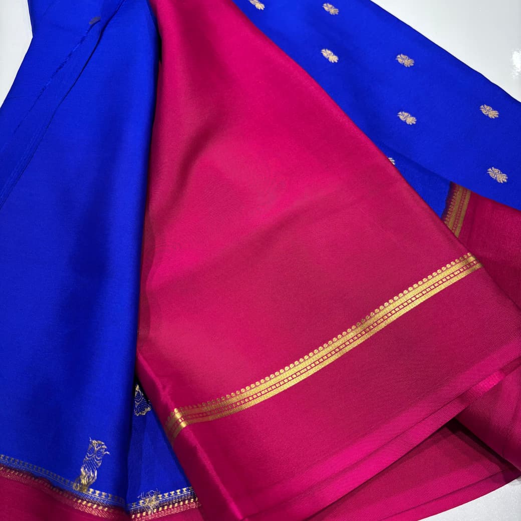 Pure Mysore Silk Saree