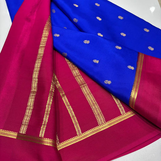 Pure Mysore Silk Saree