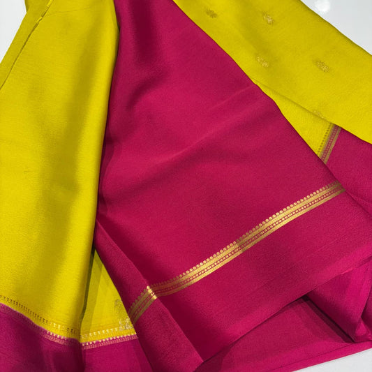 Pure Mysore Silk Saree