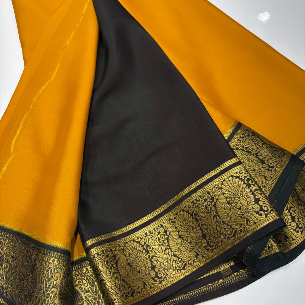 Pure Mysore Silk Saree
