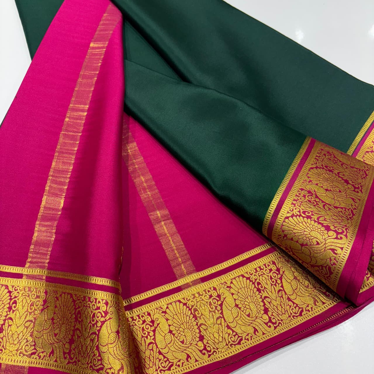 Pure Mysore Silk Saree