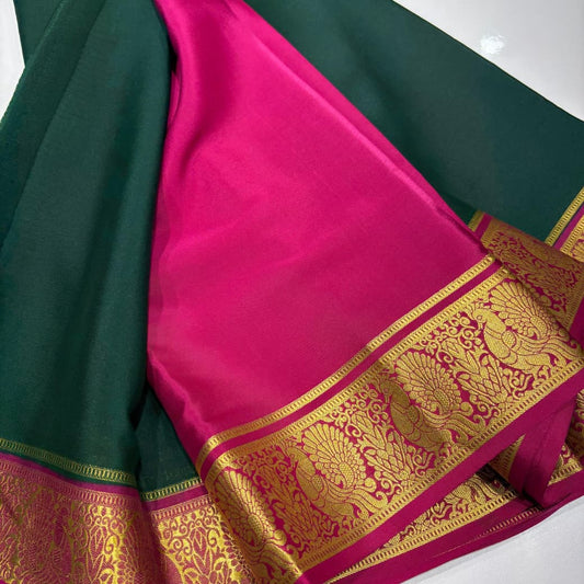 Pure Mysore Silk Saree