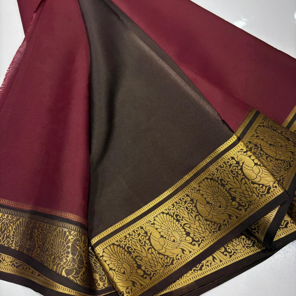 Pure Mysore Silk Saree