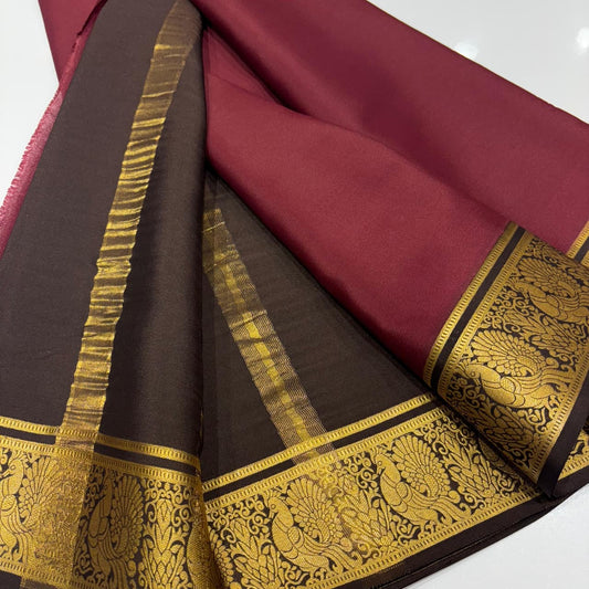 Pure Mysore Silk Saree