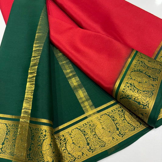 Pure Mysore Silk Saree