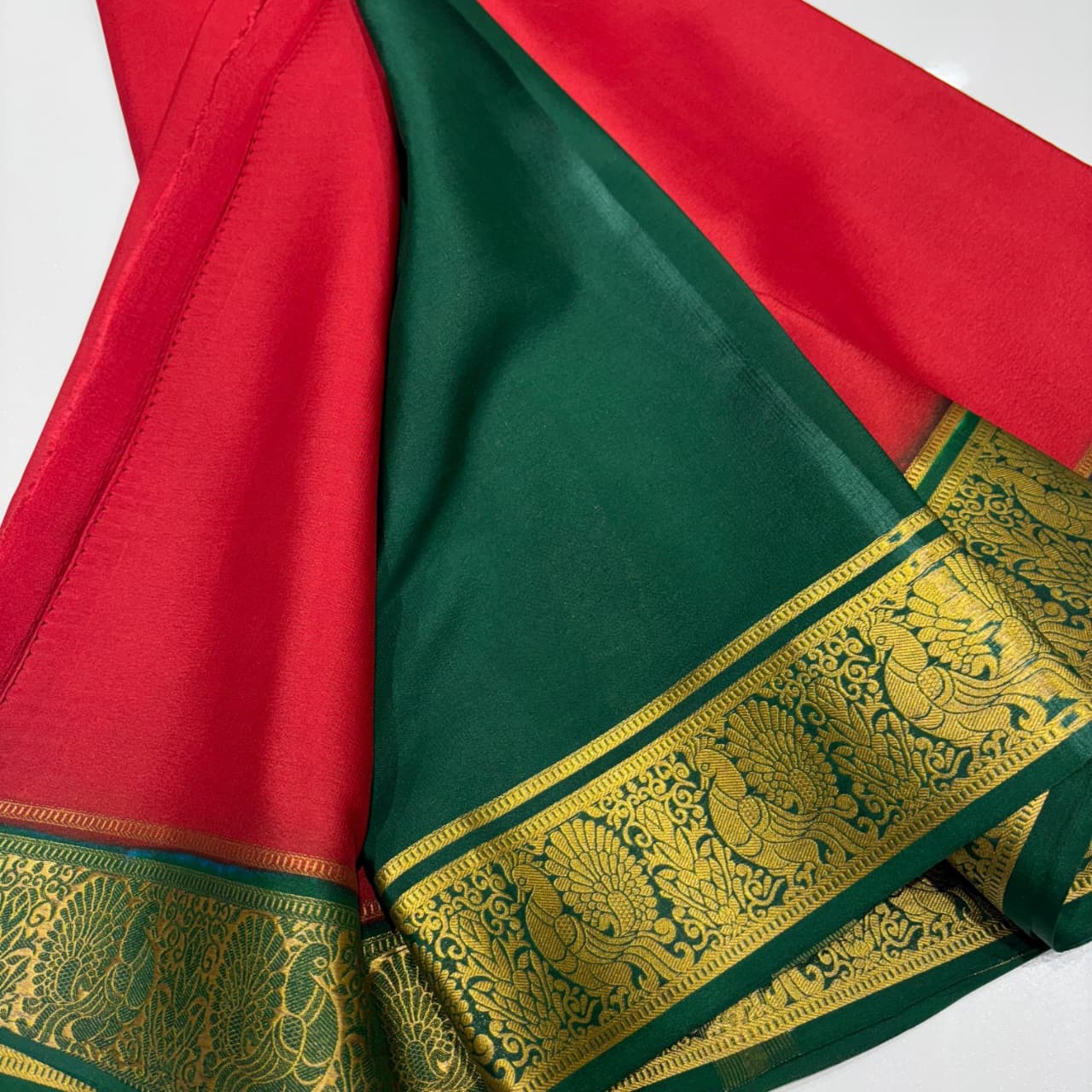 Pure Mysore Silk Saree
