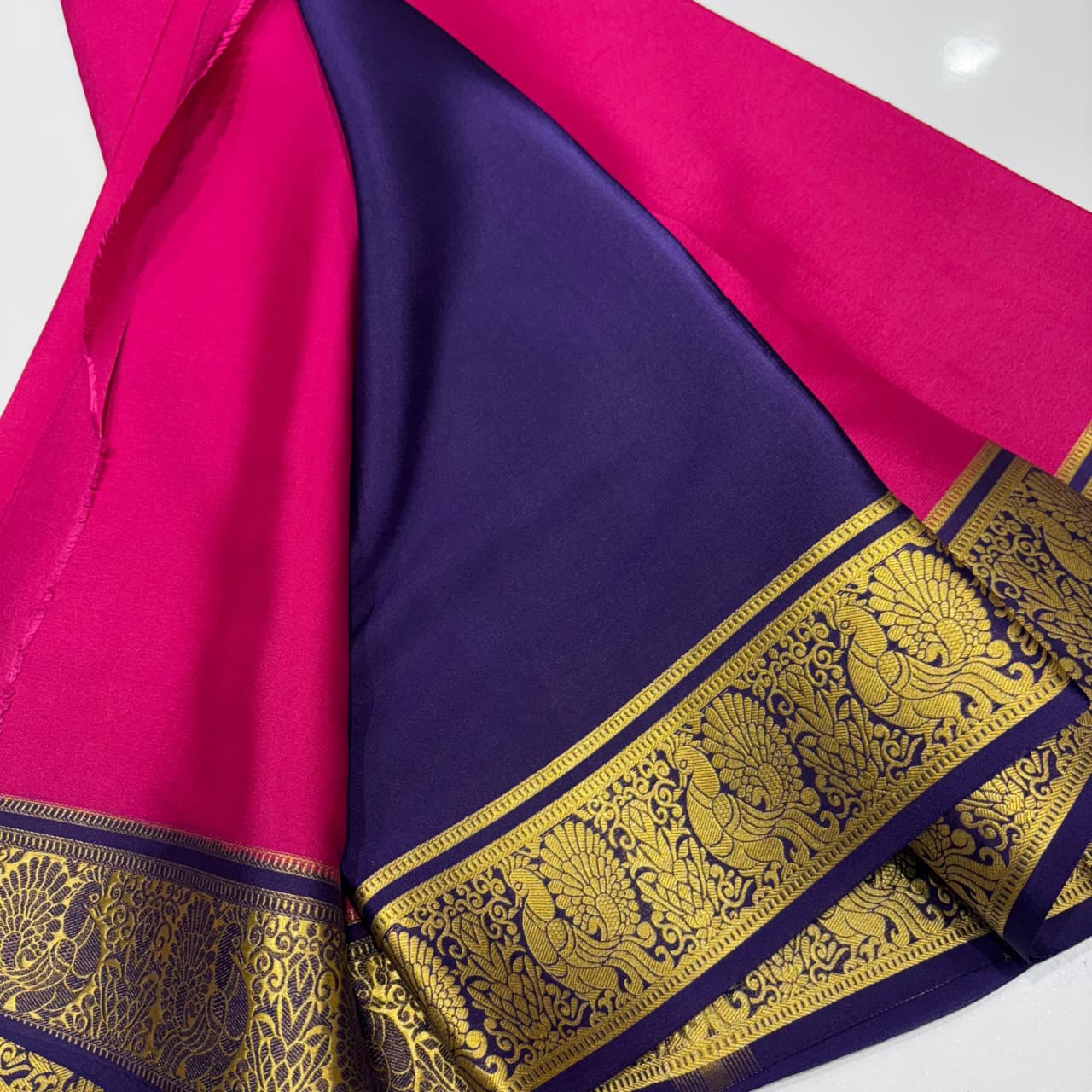 Pure Mysore Silk Saree