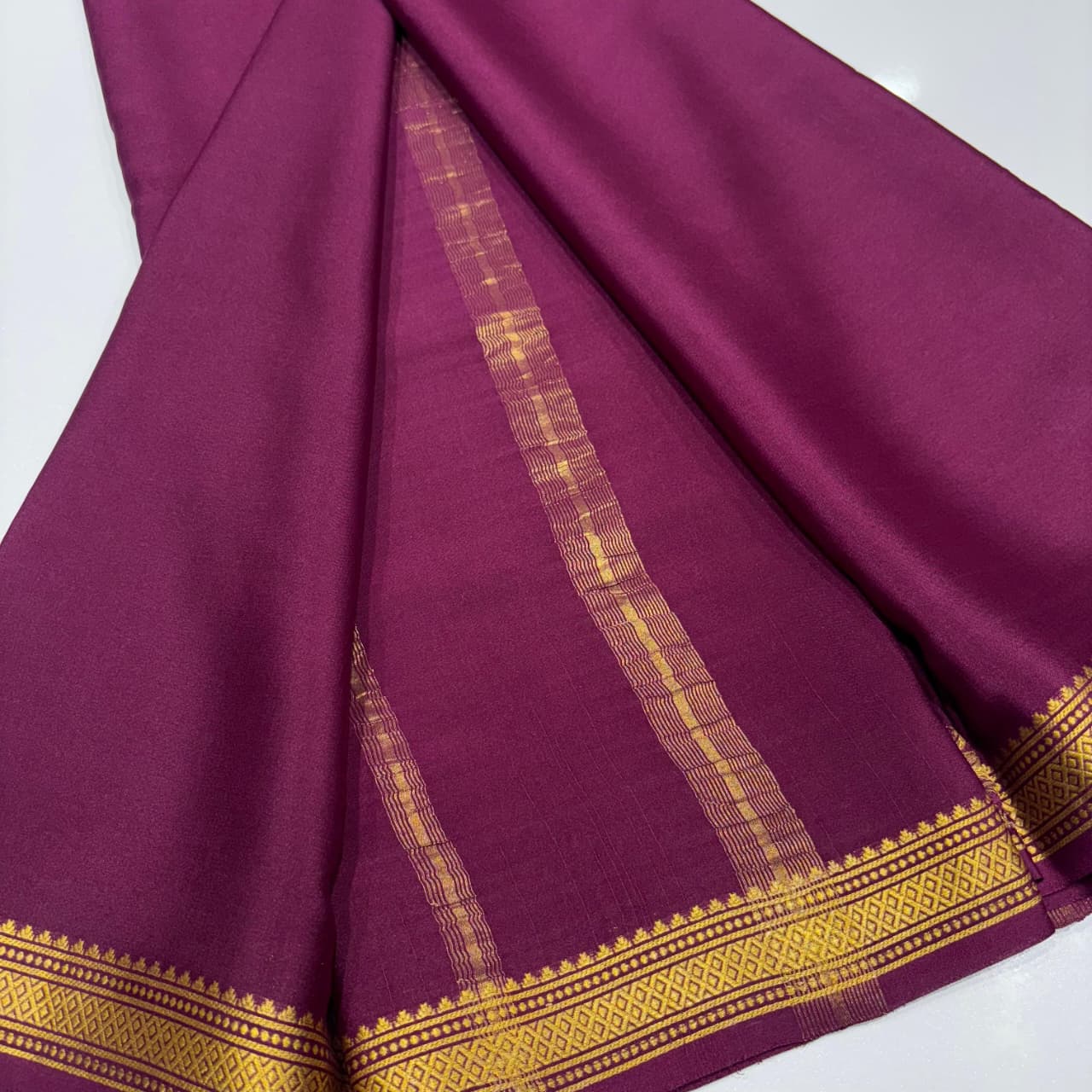 Pure Mysore Silk Saree