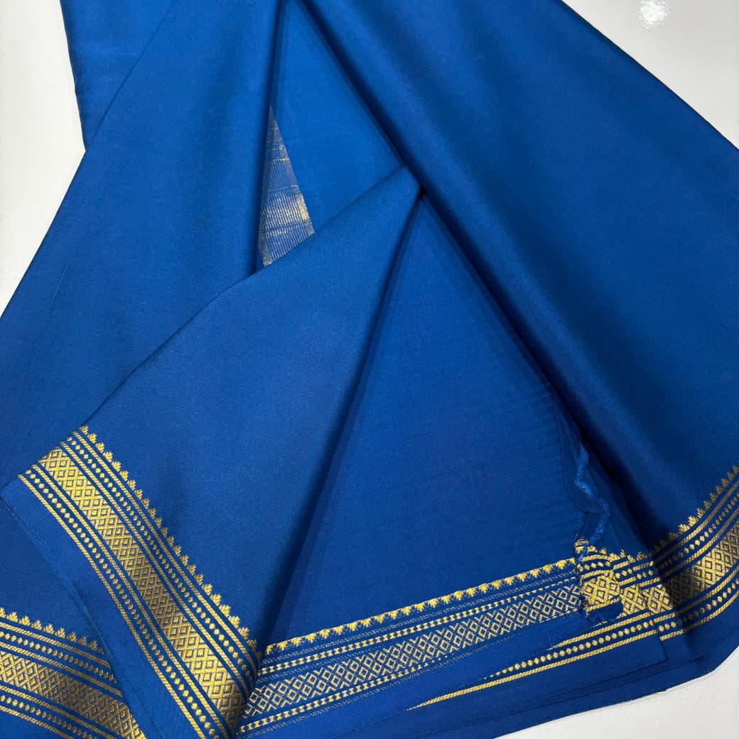 Pure Mysore Silk Saree