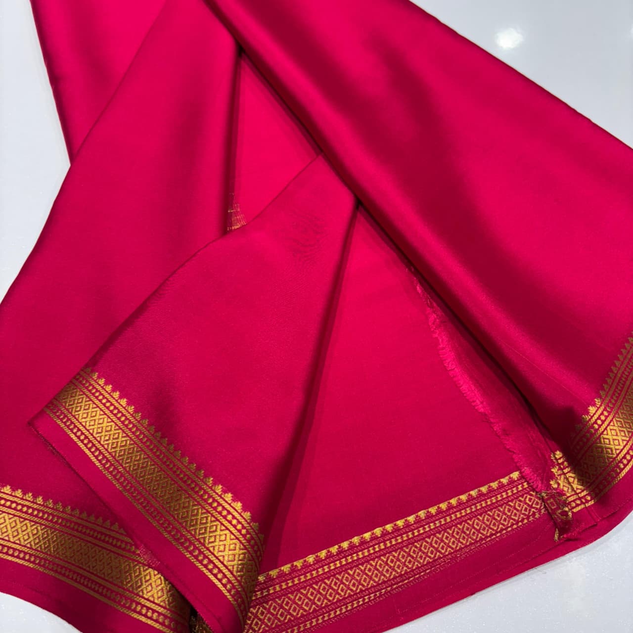 Pure Mysore Silk Saree