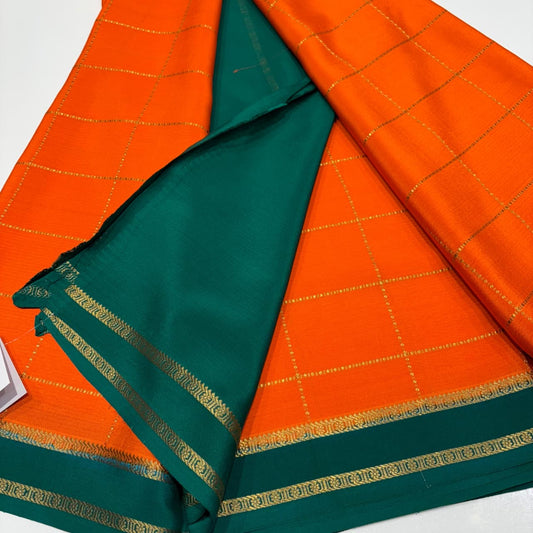 Pure Mysore Silk Saree