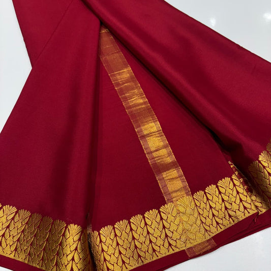 Pure Mysore Silk Saree