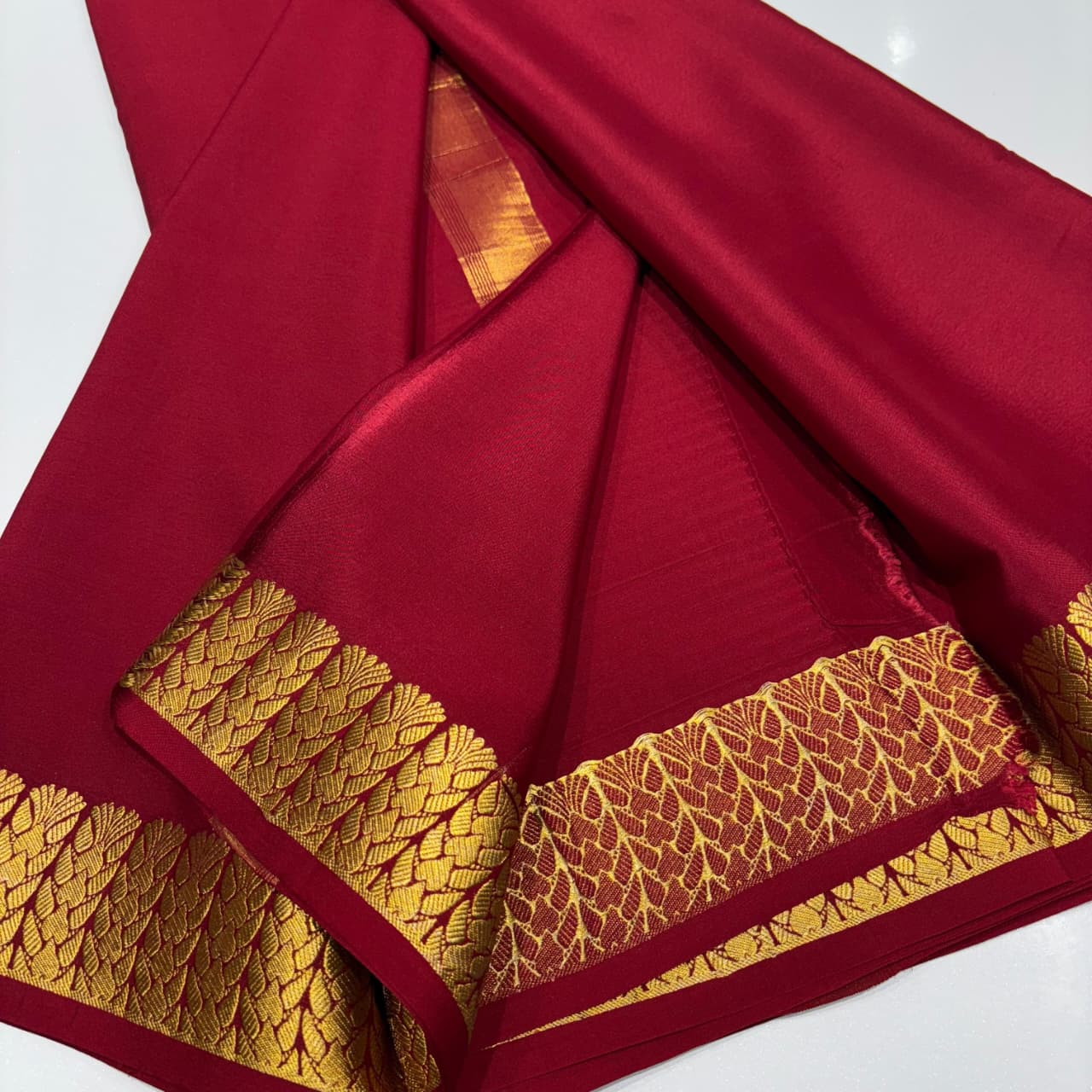 Pure Mysore Silk Saree