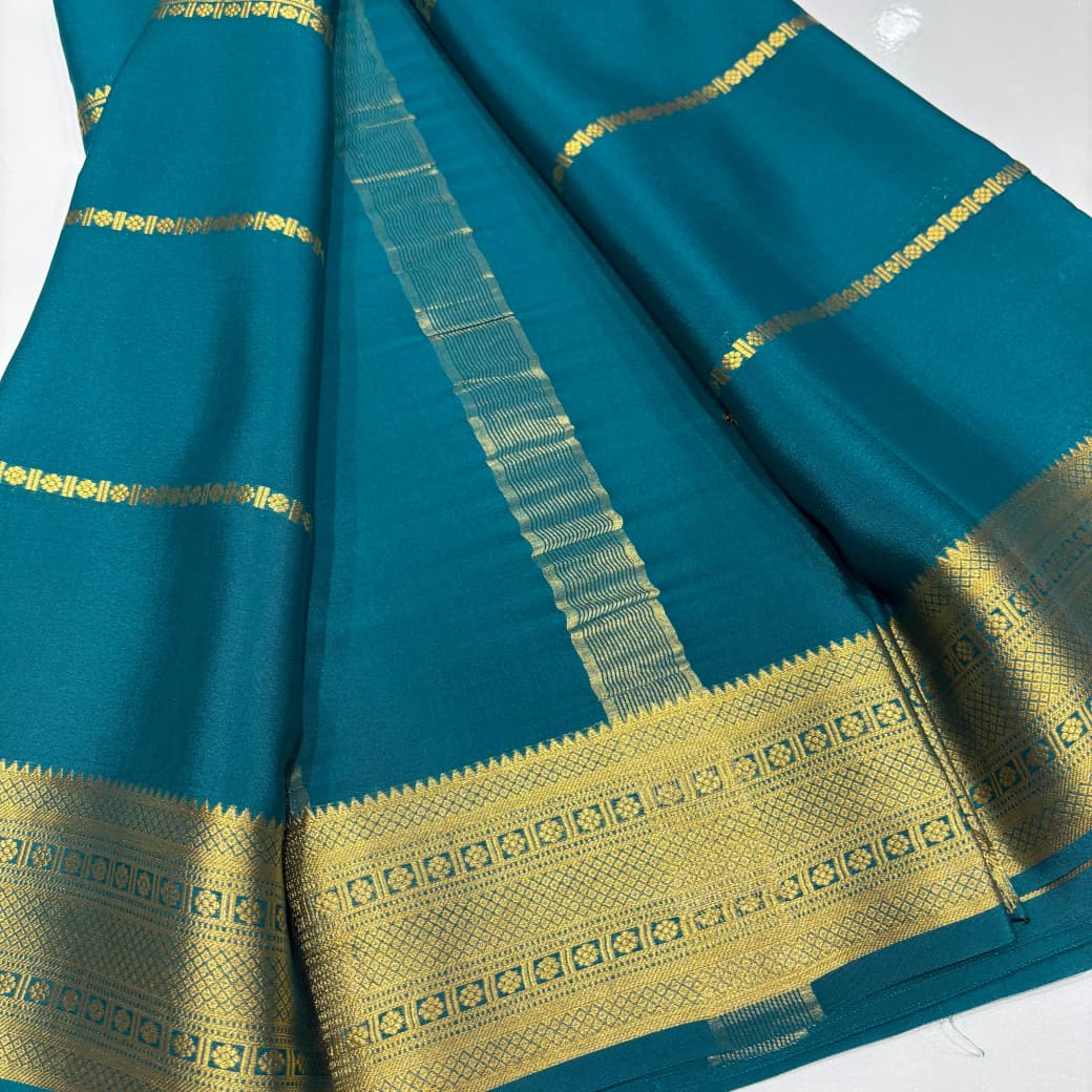 Pure Mysore Silk Saree