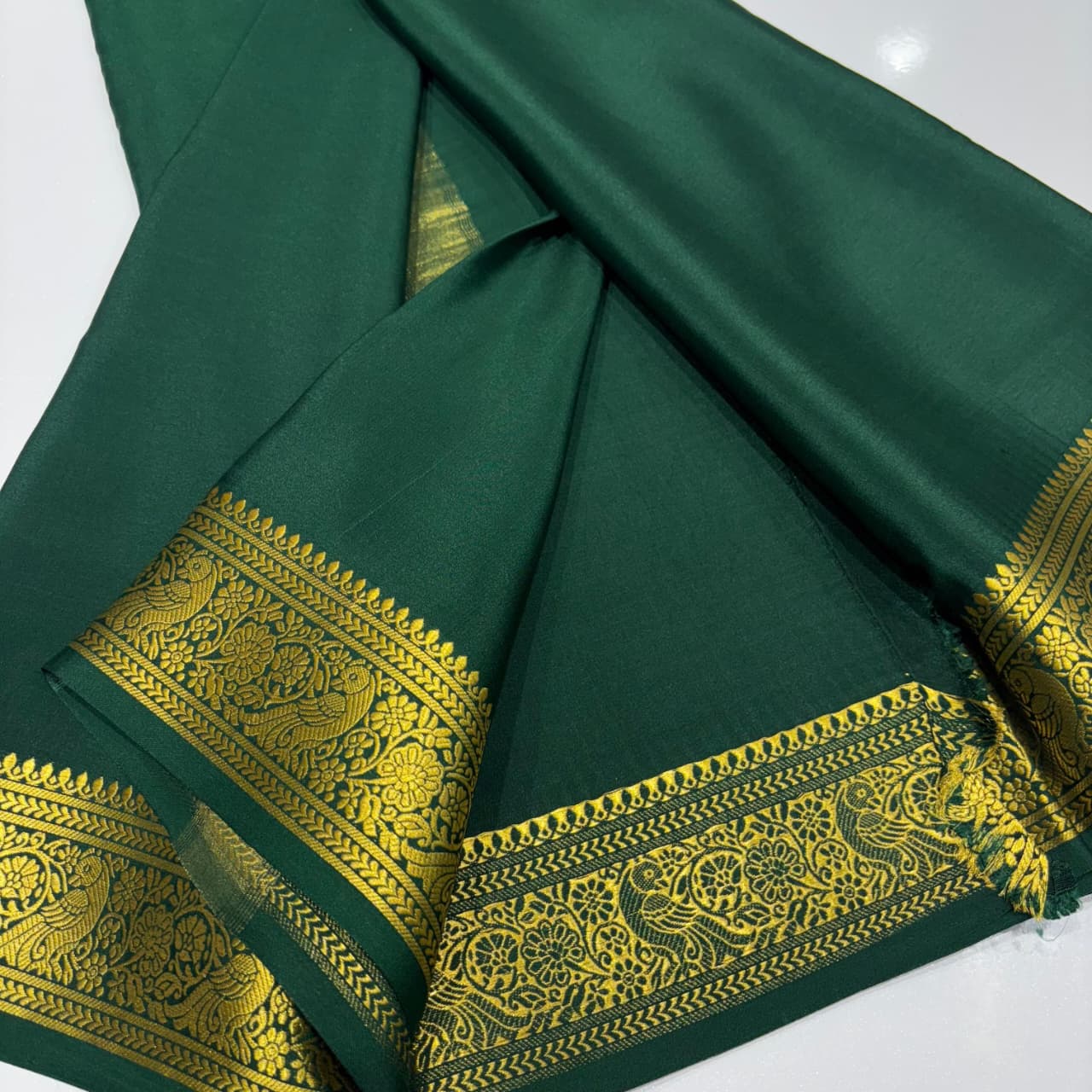 Pure Mysore Silk Saree