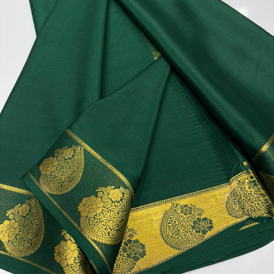 Pure Mysore Silk Saree