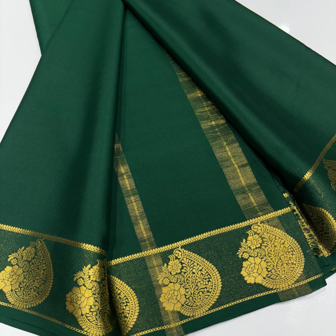 Pure Mysore Silk Saree