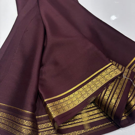 Pure Mysore Silk Saree