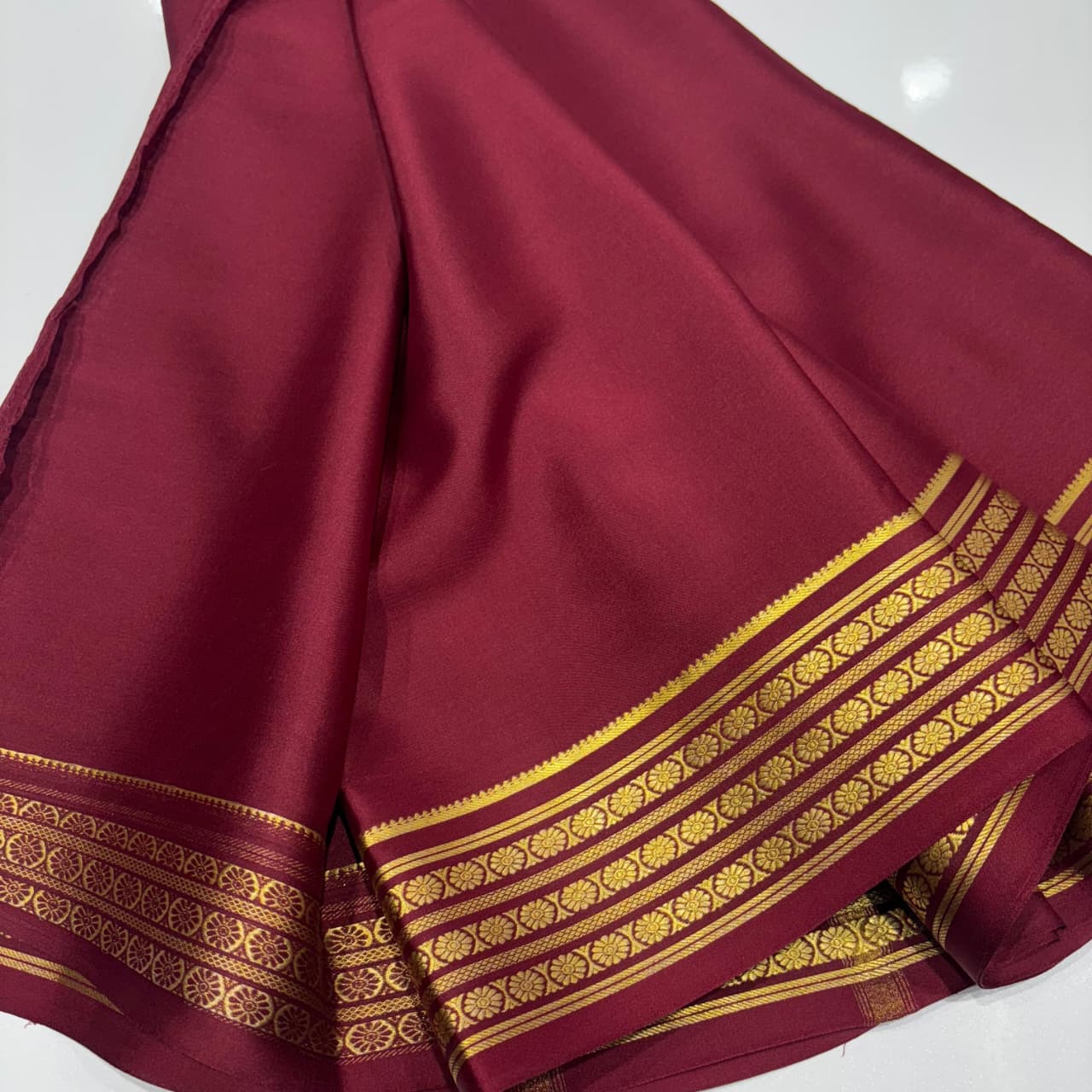 Pure Mysore Silk Saree