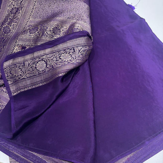 Banarasi Jaal Work Saree