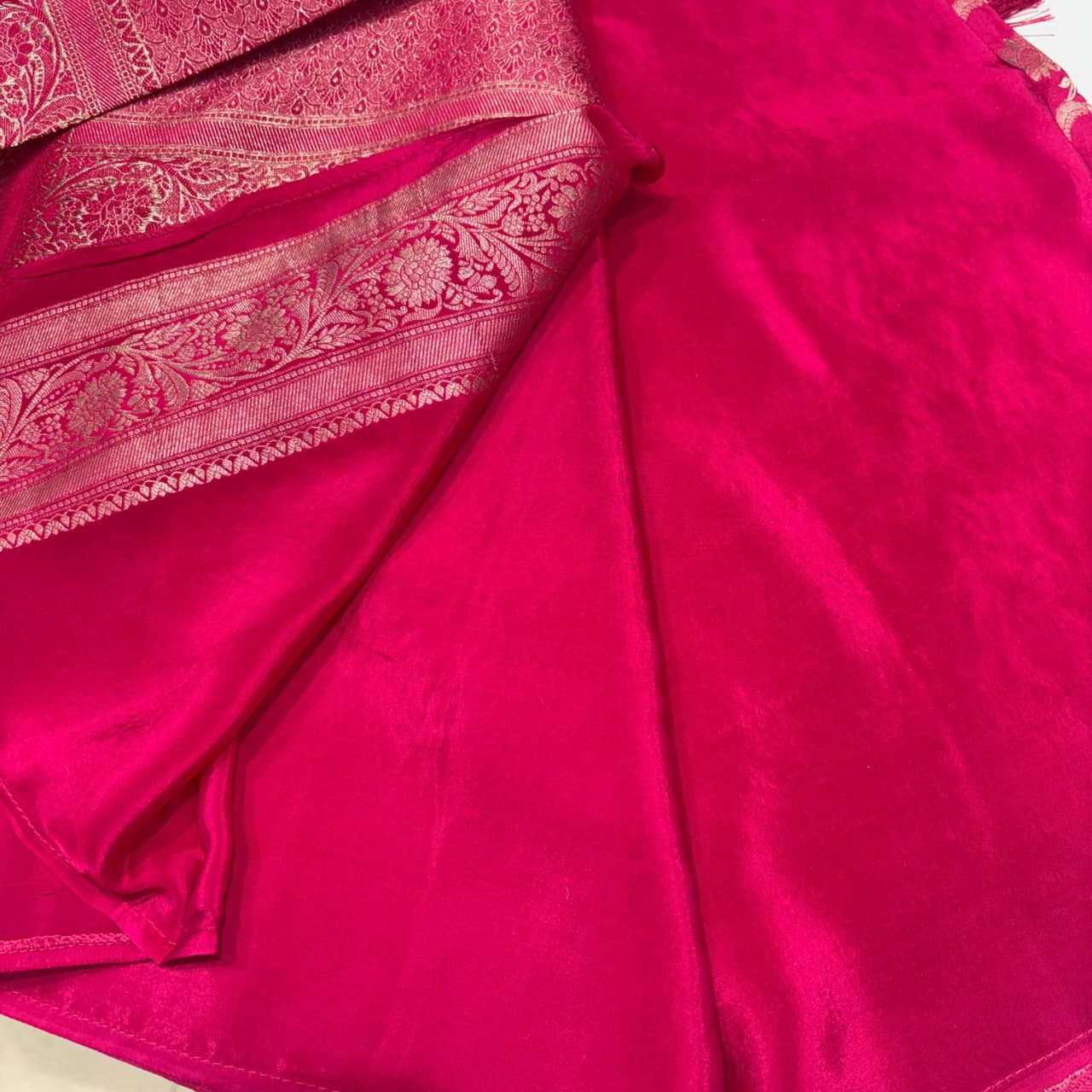 Banarasi Jaal Work Saree
