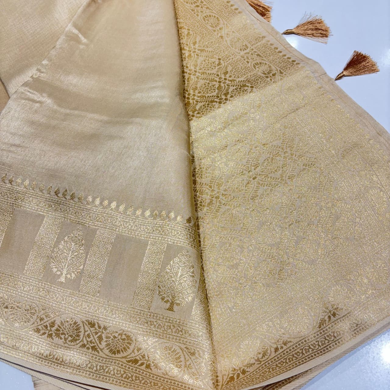 Banarasi Dola Silk Saree