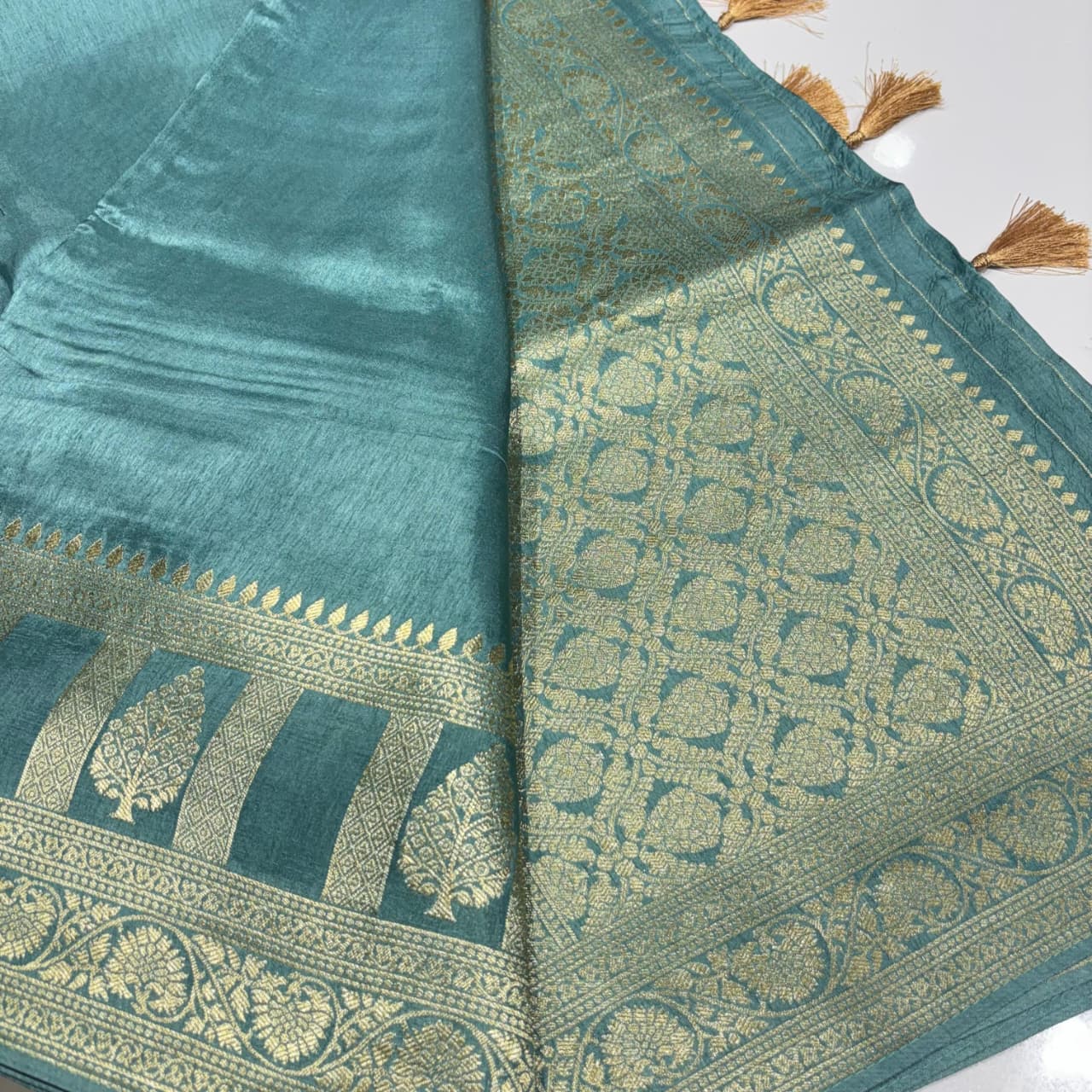 Banarasi Dola Silk Saree