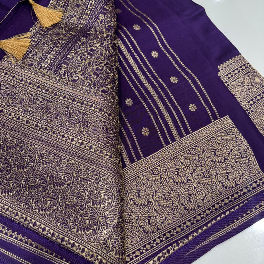 Banarasi Satin Silk Saree