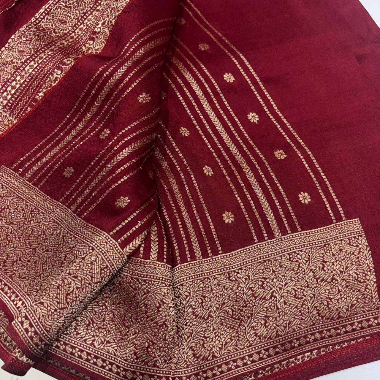 Banarasi Satin Silk Saree