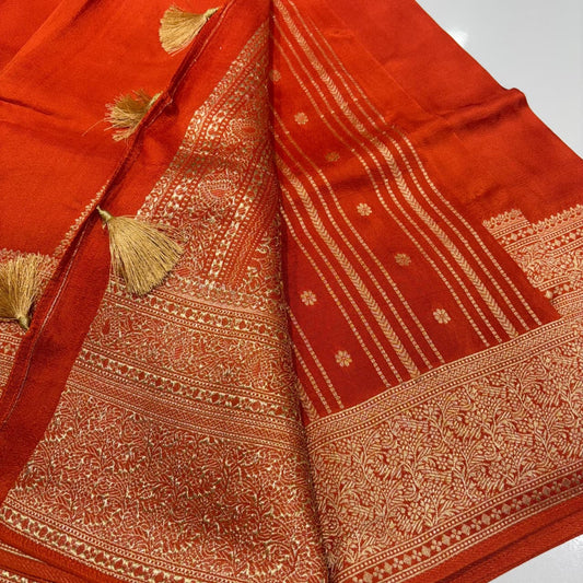 Banarasi Satin Silk Saree