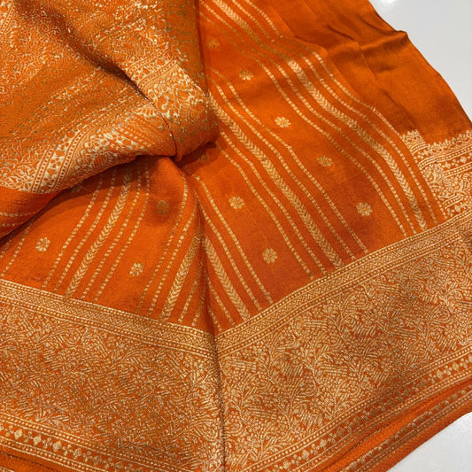 Banarasi Satin Silk Saree