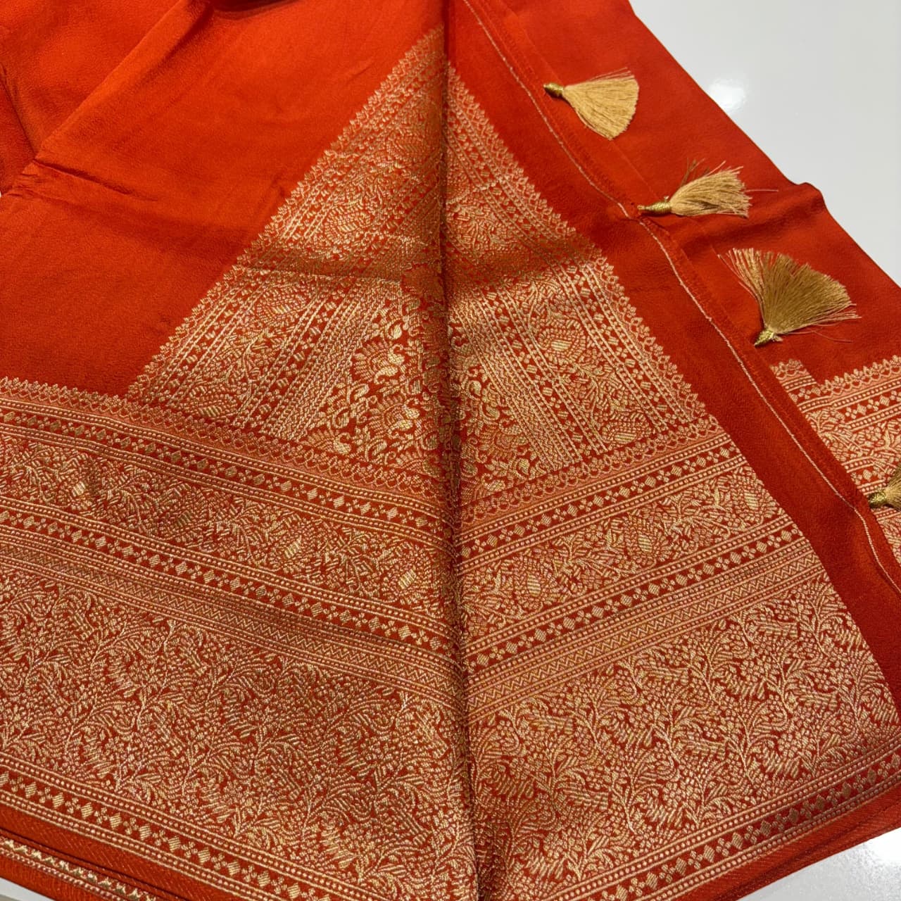 Banarasi Satin Silk Saree
