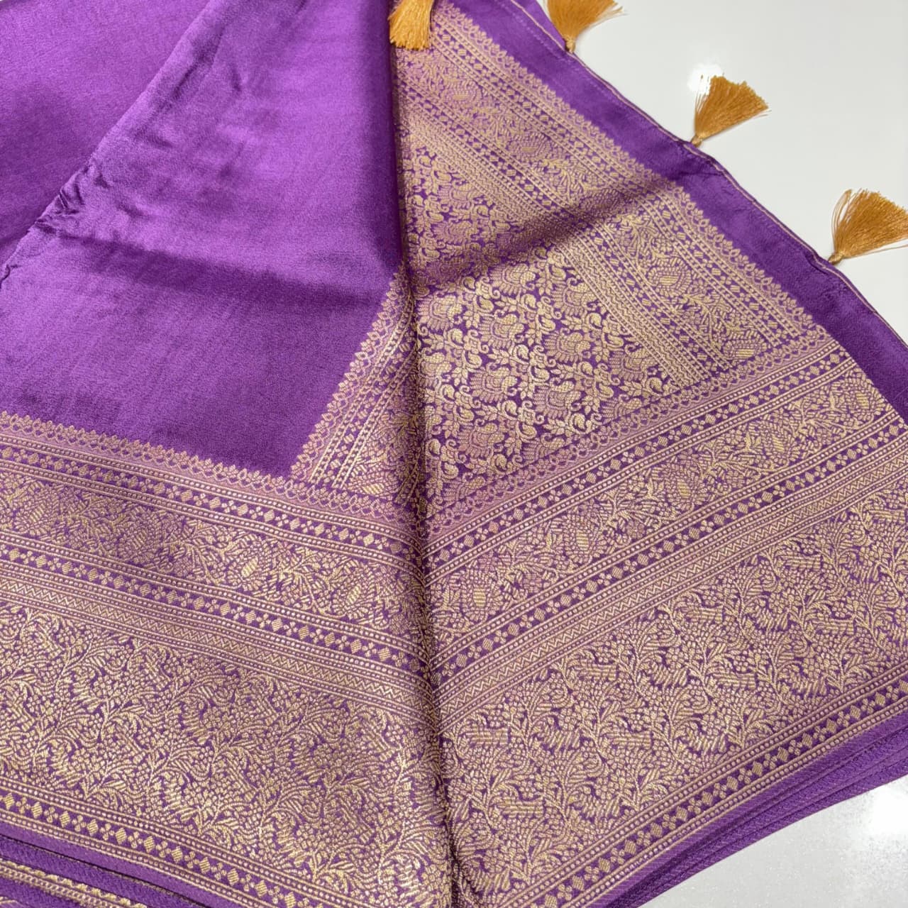 Banarasi Satin Silk Saree