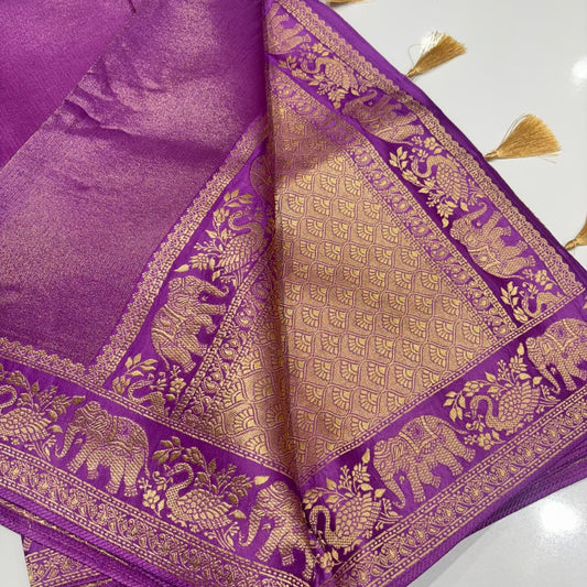Banarasi Soft Tissue Saree
