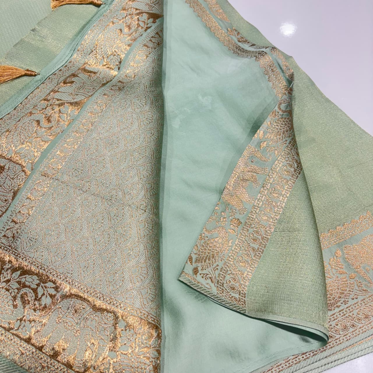 Banarasi Soft Tissue Saree