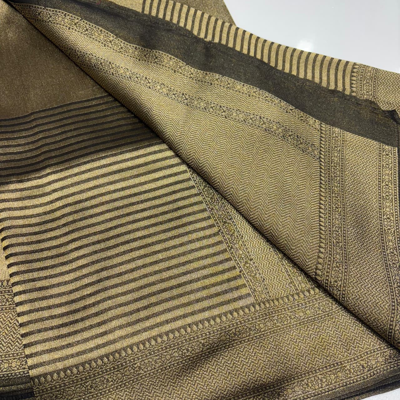 Designer Tissue Organza Saree