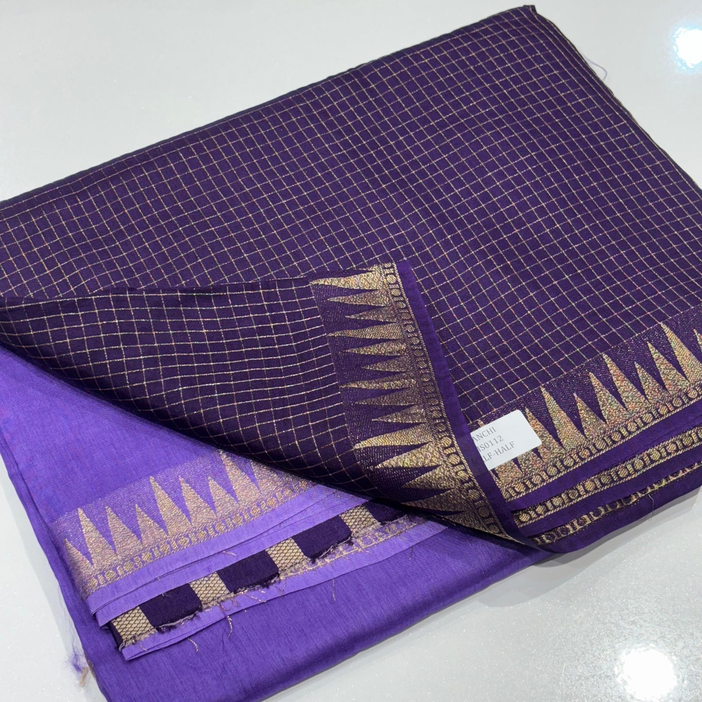 Vintage Mysore Crepe Saree