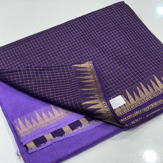 Vintage Mysore Crepe Saree