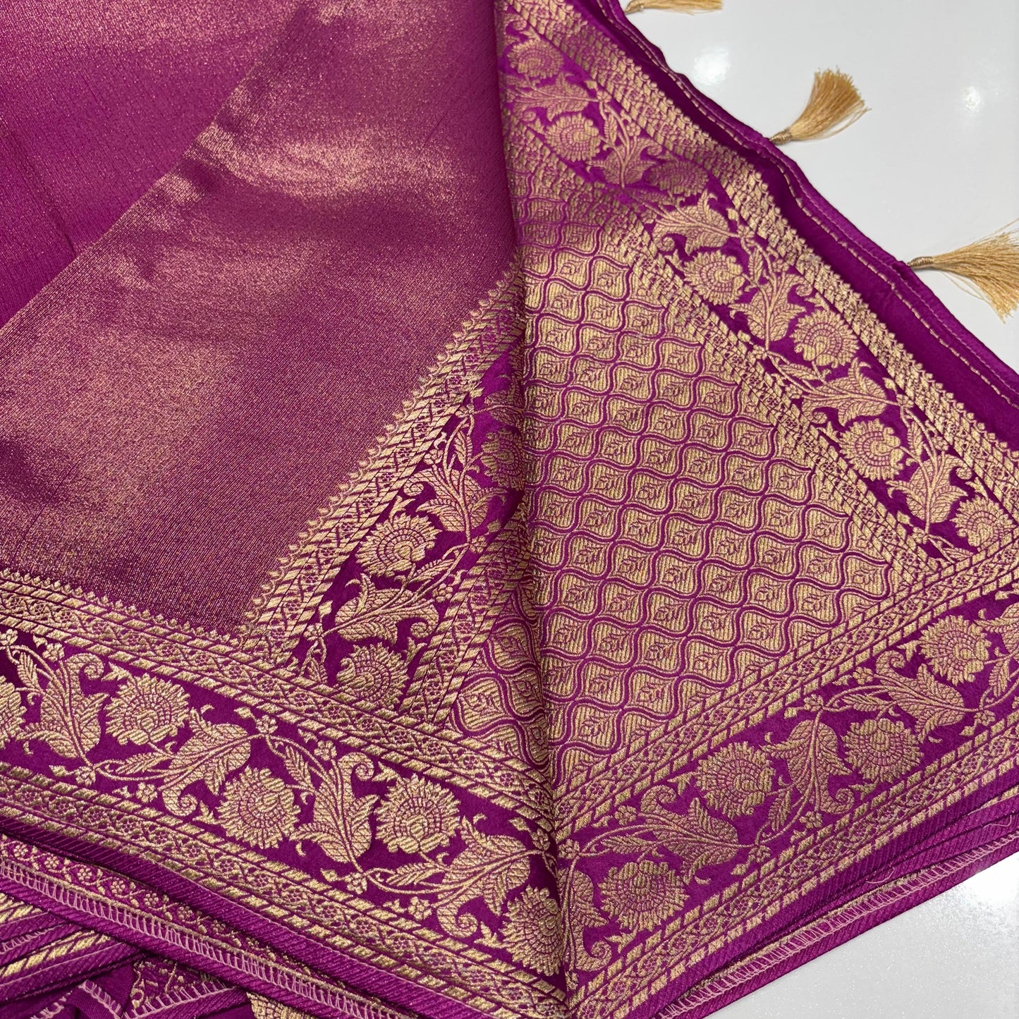 Banarasi Soft Tissue Saree