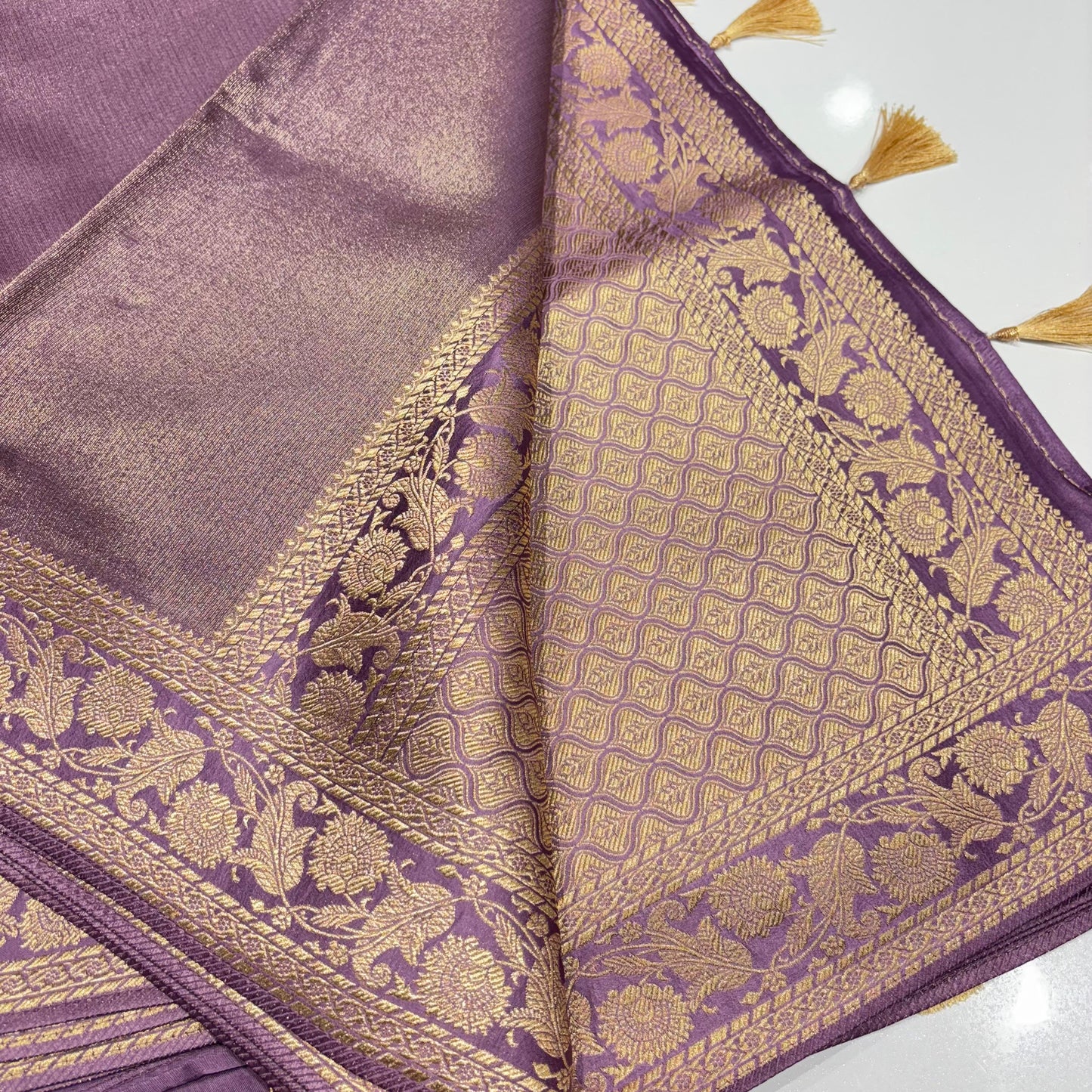 Banarasi Soft Tissue Saree