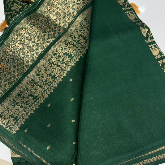 Banarasi Georgette Bandhani Saree