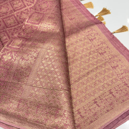 Banarasi Georgette Bandhani Saree