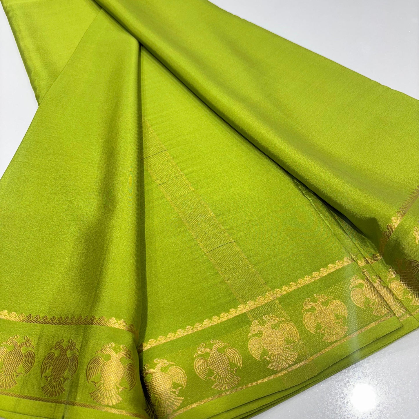 Pure Mysore Silk Saree