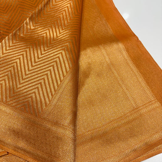 Designer Tissue Organza Saree