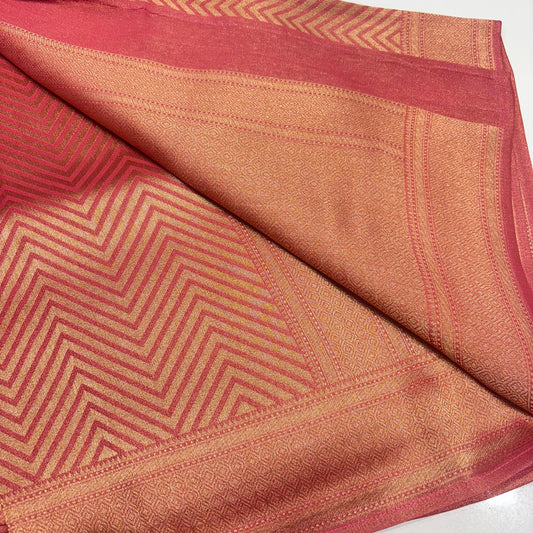 Designer Tissue Organza Saree